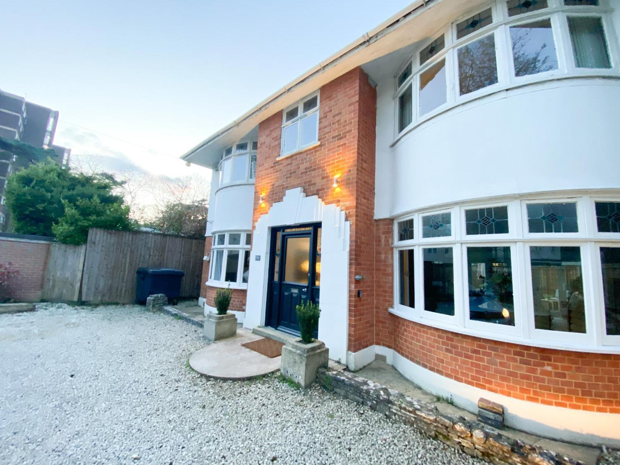 Palm - Bournemouth Villa Ngoại thất bức ảnh